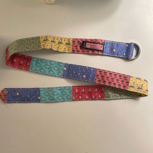 Vineyard vines women’s patchwork belt